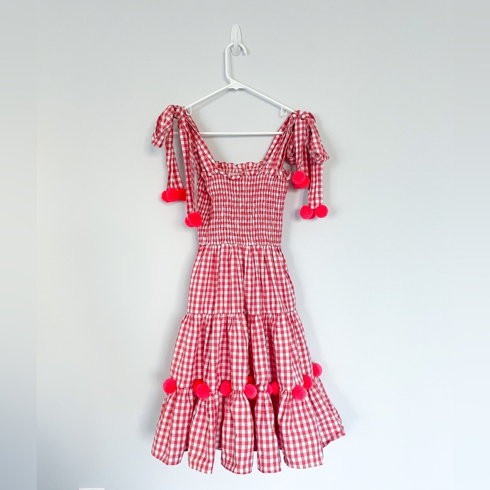 Sundress France Mini Gingham Dress